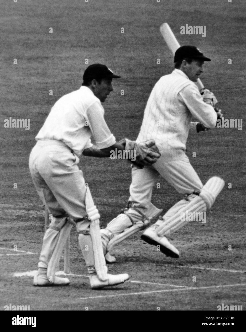 Cricket - County Championship 1968 - Middlesex V Essex - erster Tag - Lords Cricket Ground Stockfoto