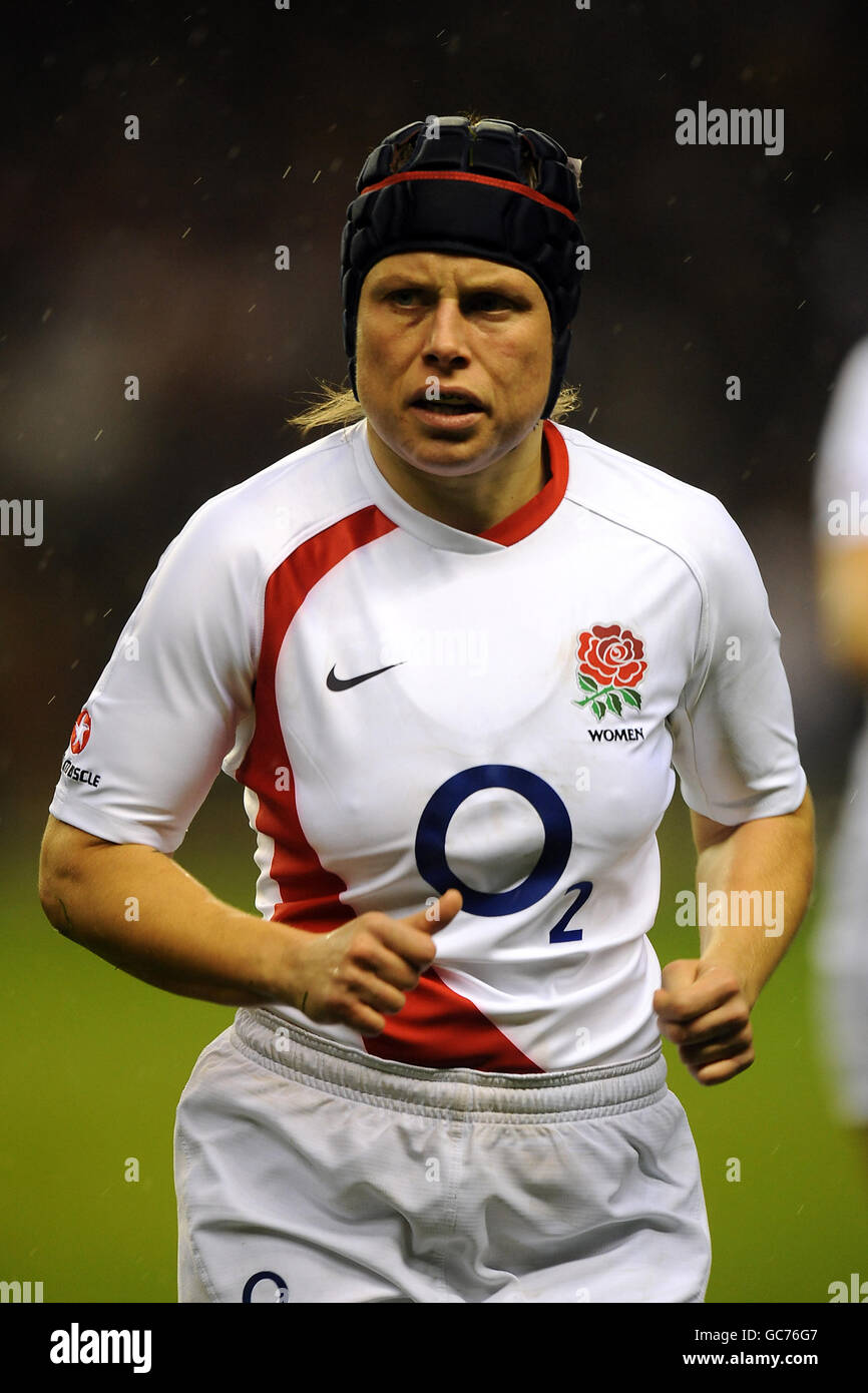 Rugby-Union - England Frauen V New Zealand Women - Twickenham Stockfoto