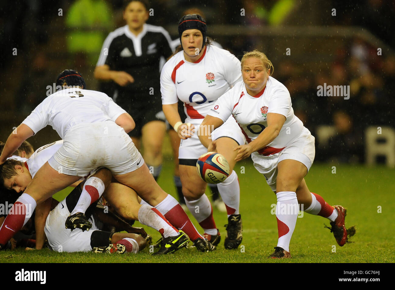 Rugby-Union - England Frauen V New Zealand Women - Twickenham Stockfoto