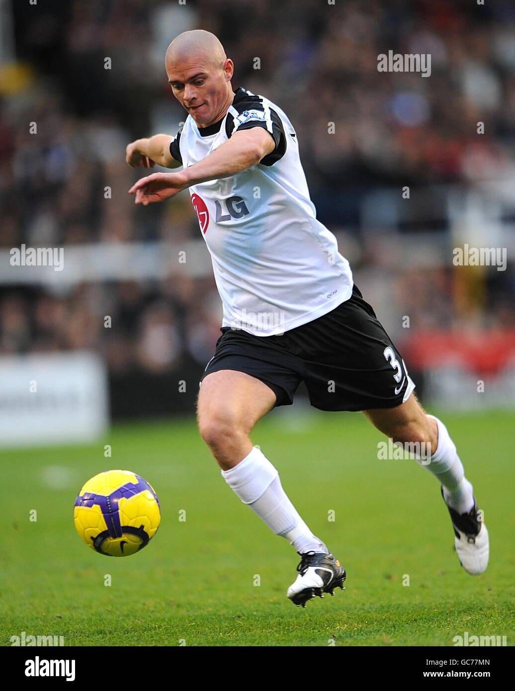 Fußball - Barclays Premier League - Fulham V Bolton Wanderers - Craven Cottage Stockfoto