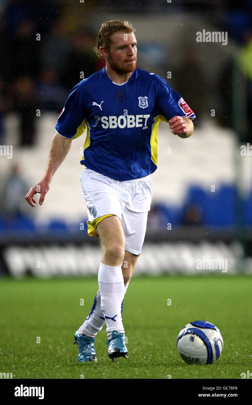 Fußball - Meisterschaft Coca-Cola - Cardiff City V Ipswich Town - Cardiff City Stadium Stockfoto