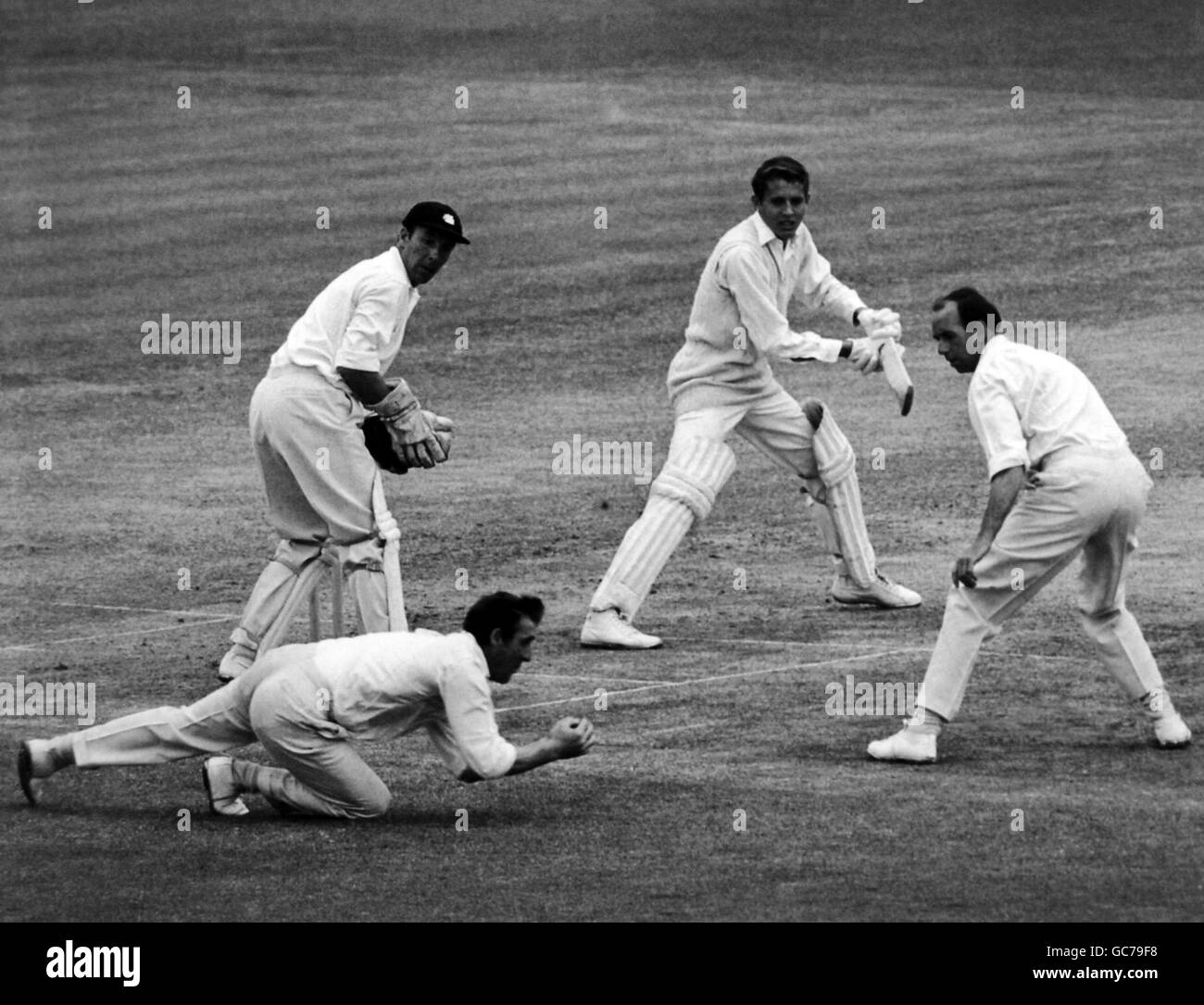 Cricket - County Championship 1968 - Middlesex V Sussex - erster Tag - Lords Cricket Ground Stockfoto