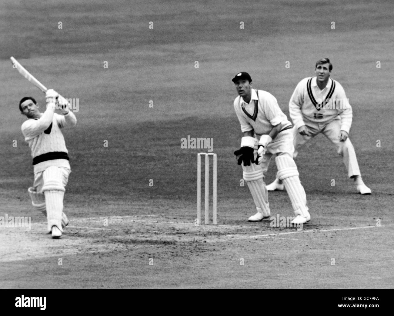 Cricket - County Championship 1968 - Middlesex V Lancashire - erster Tag - Lords Cricket Ground Stockfoto