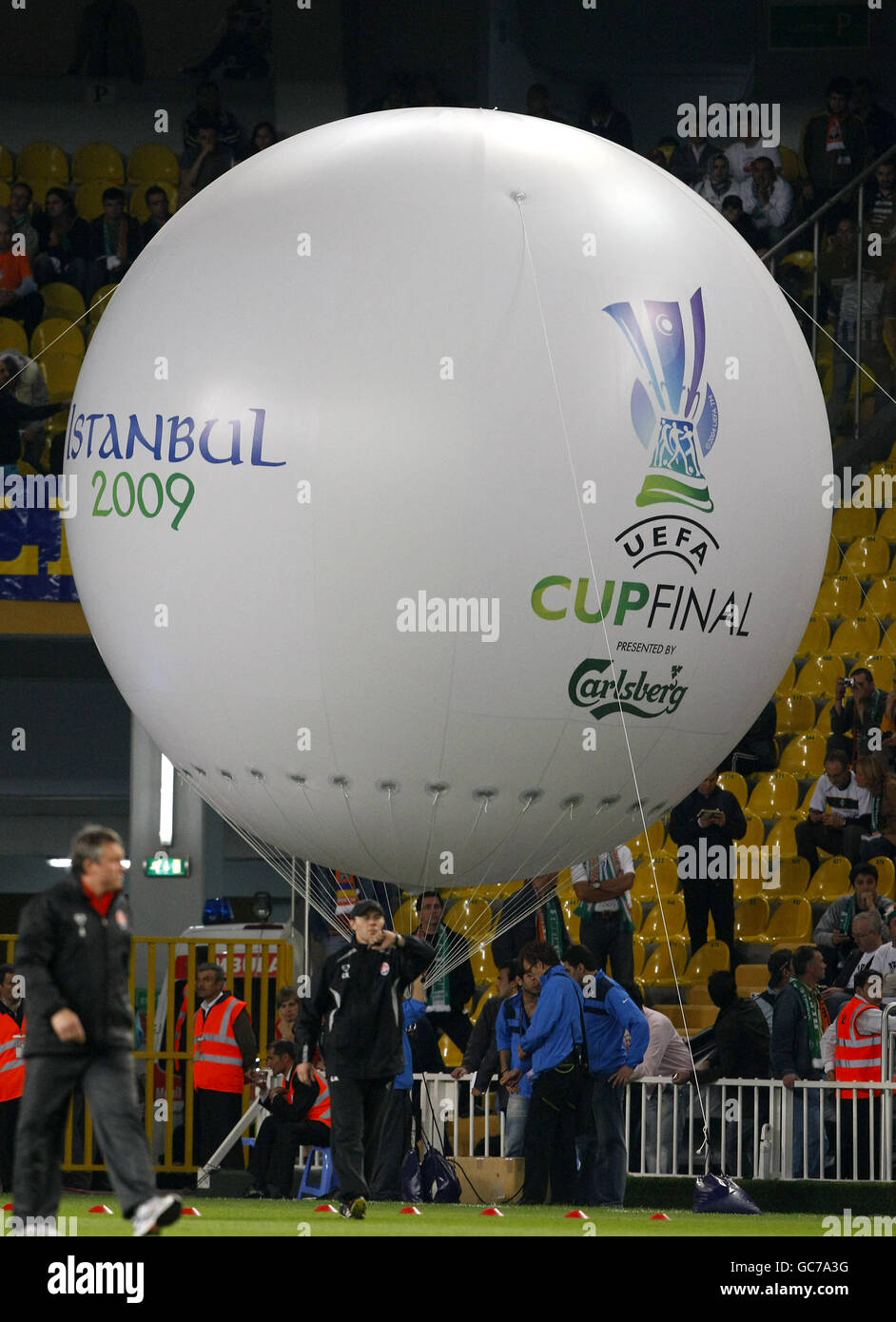 Fußball - UEFA-Cup-Finale - FC Shakhtar Donetsk V Werder Bremen - Sukru Saracoglu Stadion Stockfoto