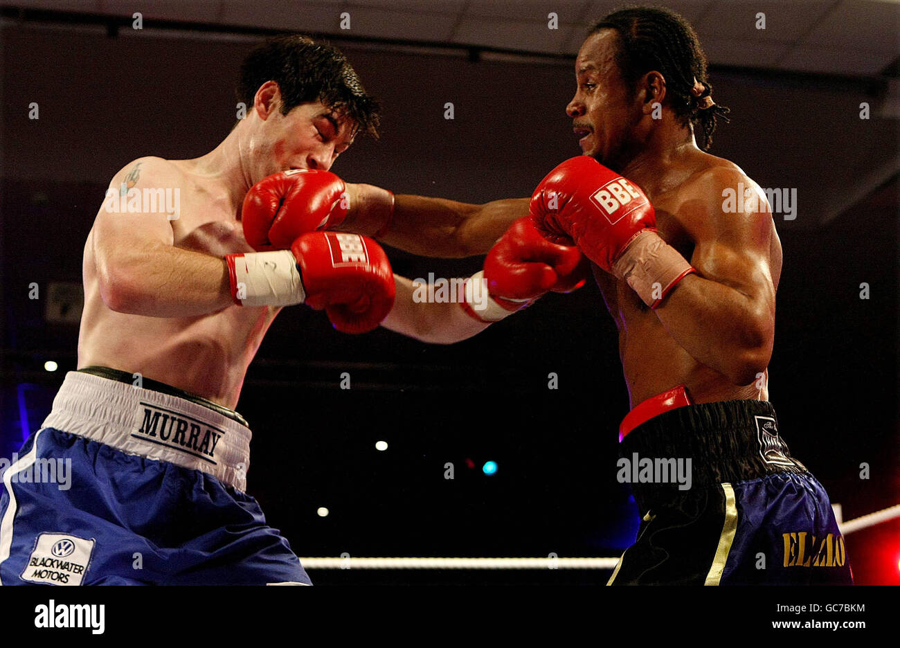 Boxen - leichte Bout - Andy Murray V Alex Bone - Nationalstadion - Dublin Stockfoto