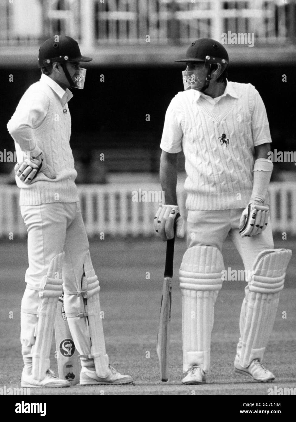 Cricket - Benson und Hedges Cup 1984 (Gruppe C) - Middlesex V Kent - Lords Cricket Ground Stockfoto