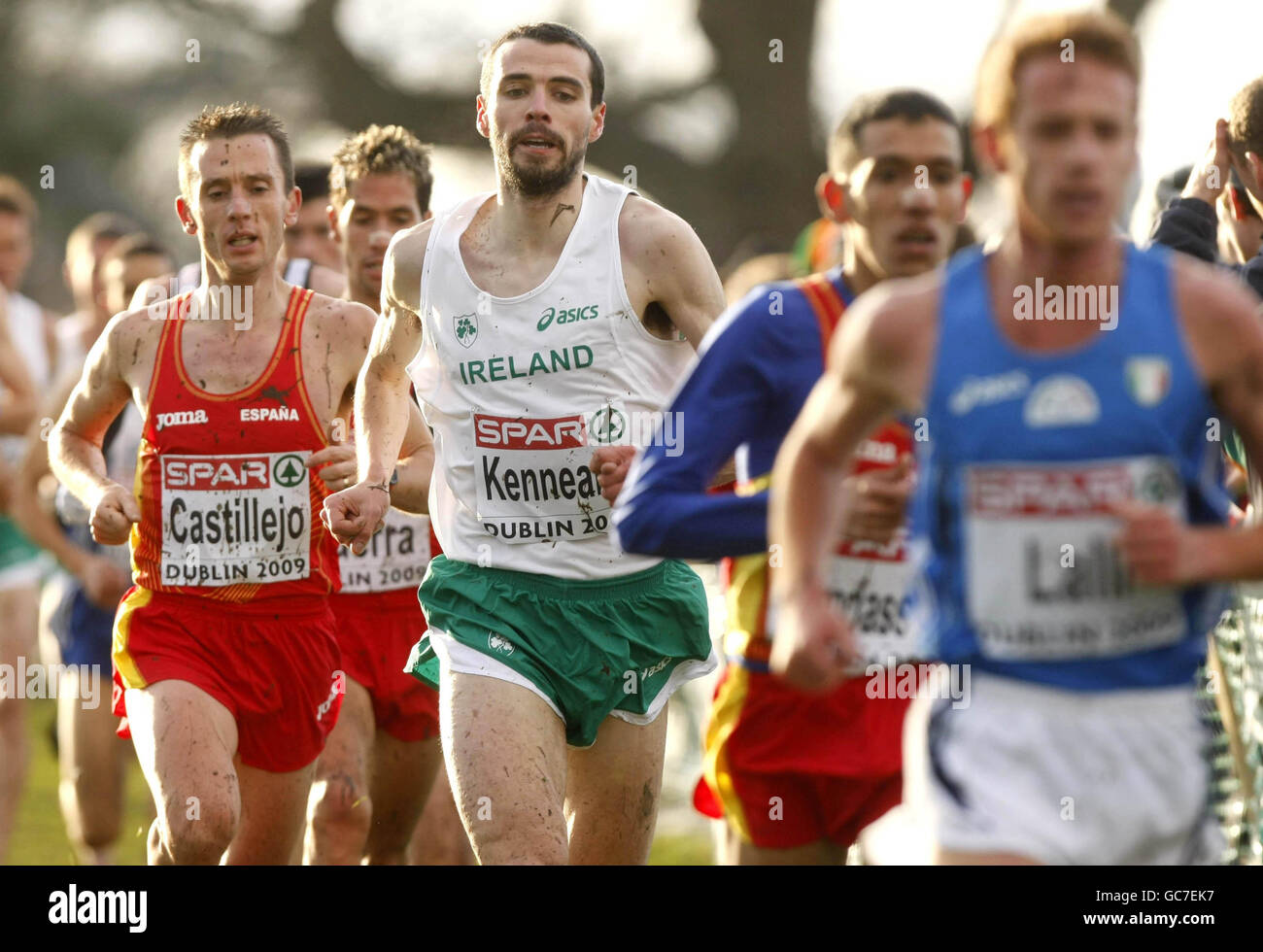 Leichtathletik - Europäische Crosslauf - Dublin Stockfoto