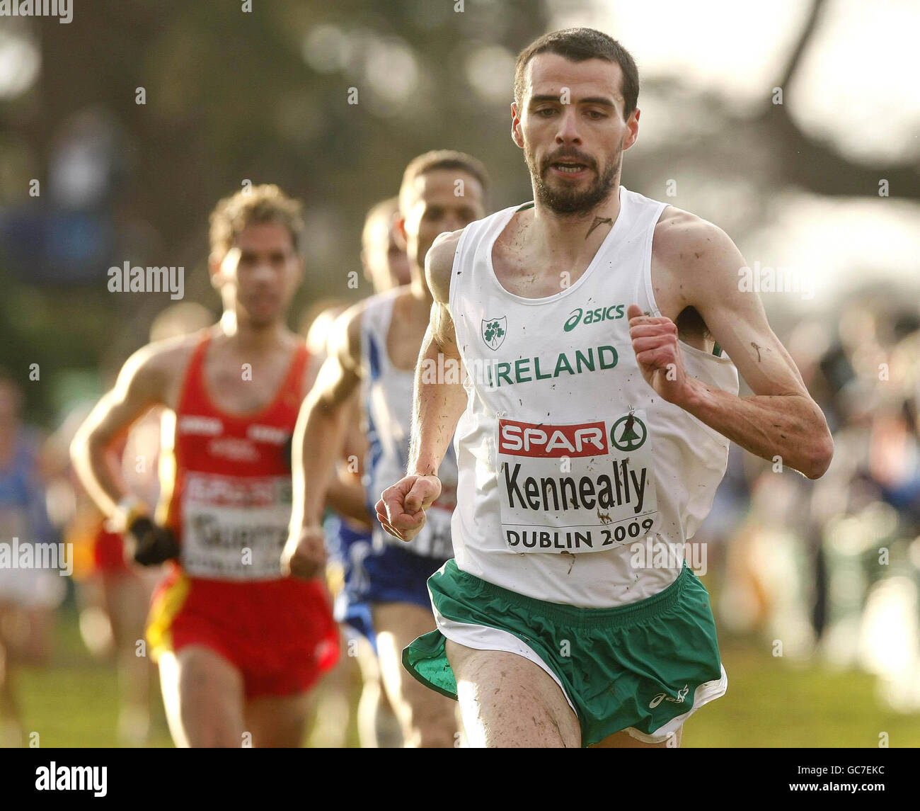 Leichtathletik - Europäische Crosslauf - Dublin Stockfoto