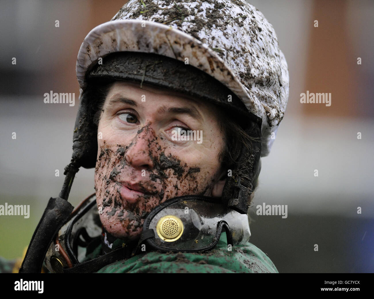 Jockey Tony McCoy während des HEROS Charity Challow Hurdle Day auf der Newbury Racecourse, Berkshire. Stockfoto