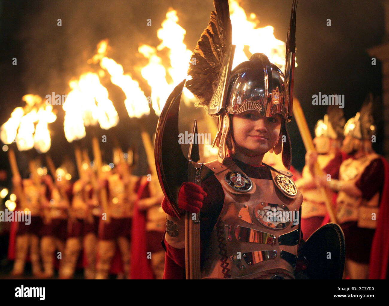 Edinburgh Hogmanay Stockfoto