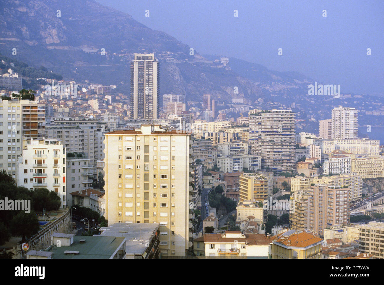 Blick auf die Stadt Stockfoto