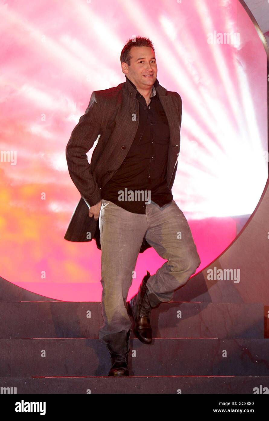 Celebrity Big Brother Start Night - London Stockfoto