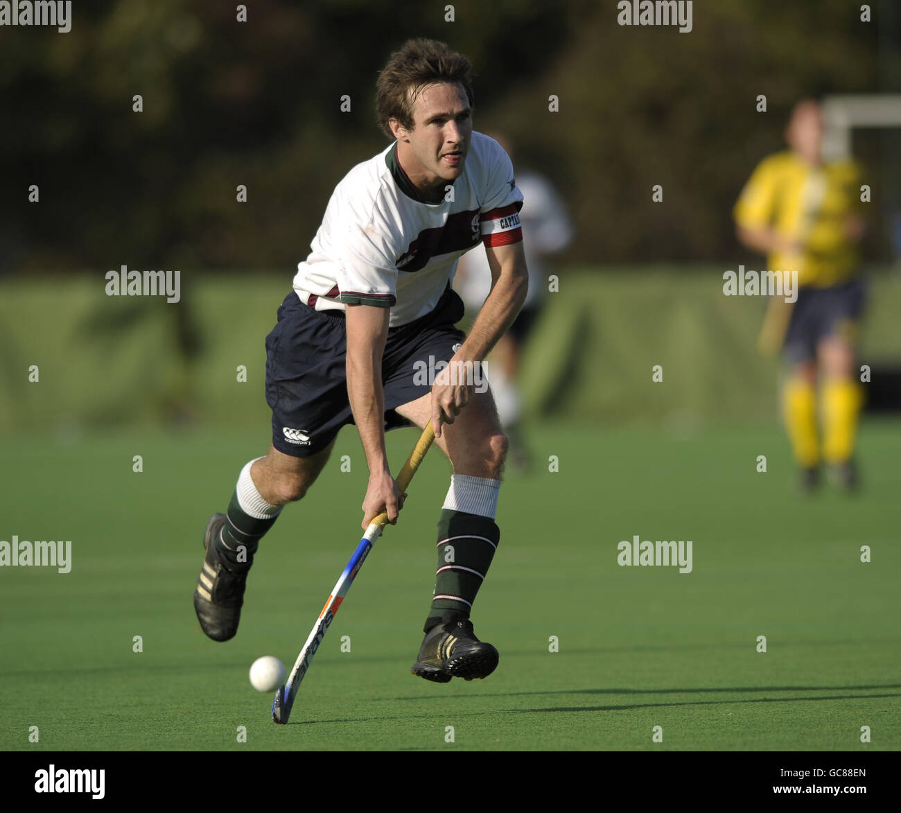 Eishockey - englische Hockey League - Männer Cavaverköstigung League - Surbiton V Beeston - Surbiton HC Stockfoto