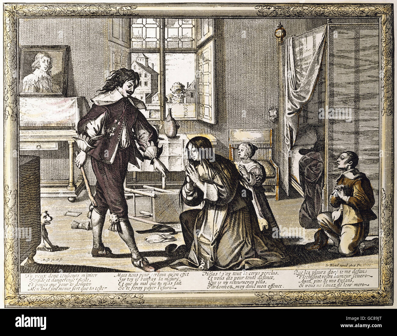 Rechte Der Frau Im Mittelalter Menschen, Frauen, 16.-18. Jahrhundert, "Die schlechte Hausfrau