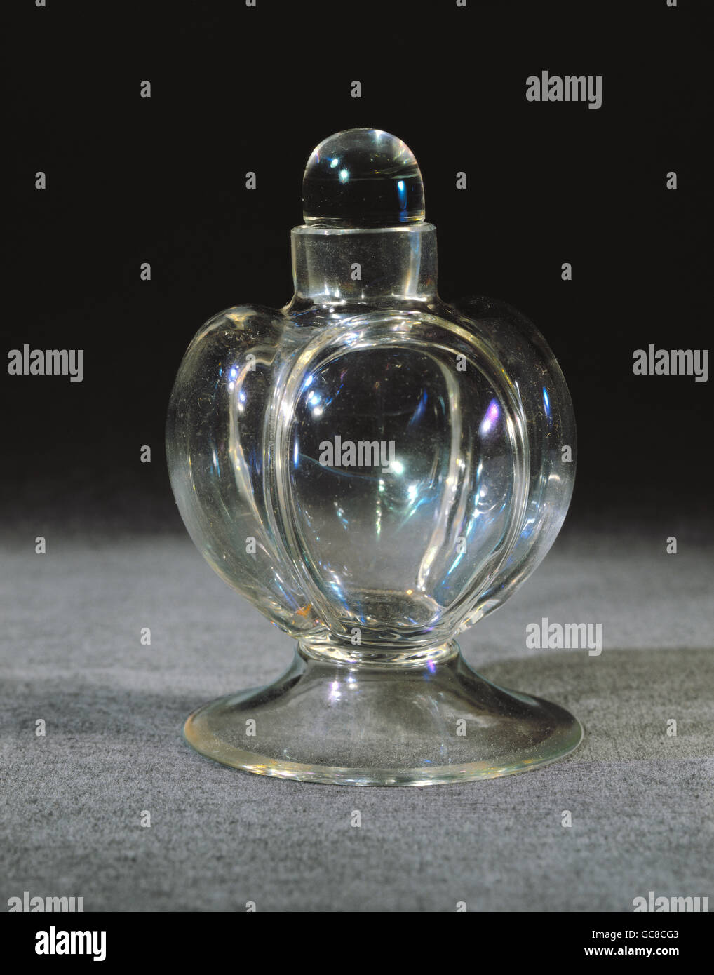 Bildende Kunst, Schiffe, Flasche, Glas, Wien, Österreich, 1909, Privatsammlung, Stockfoto