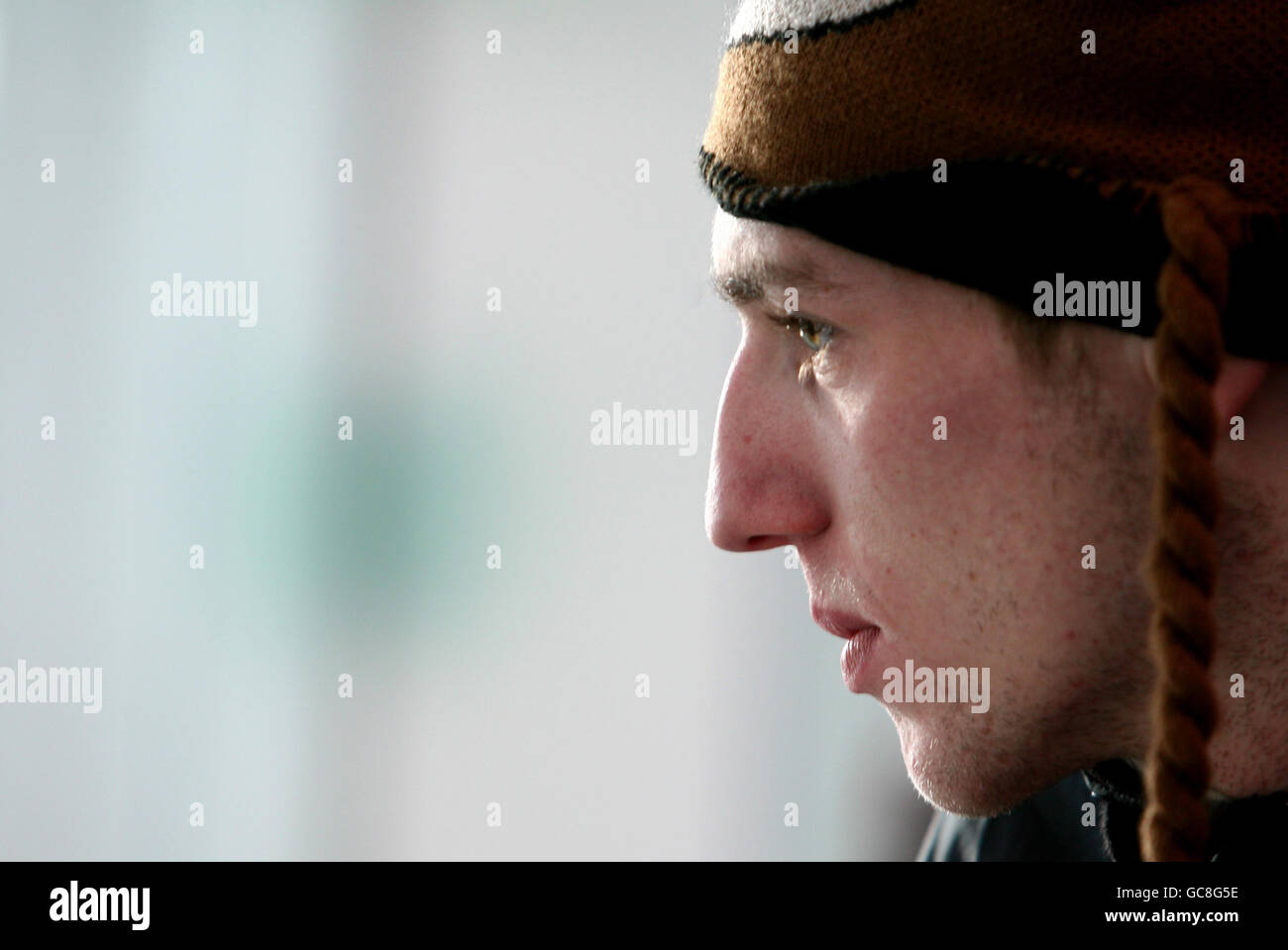 Krise-Weihnachten-Zentren starten Stockfoto