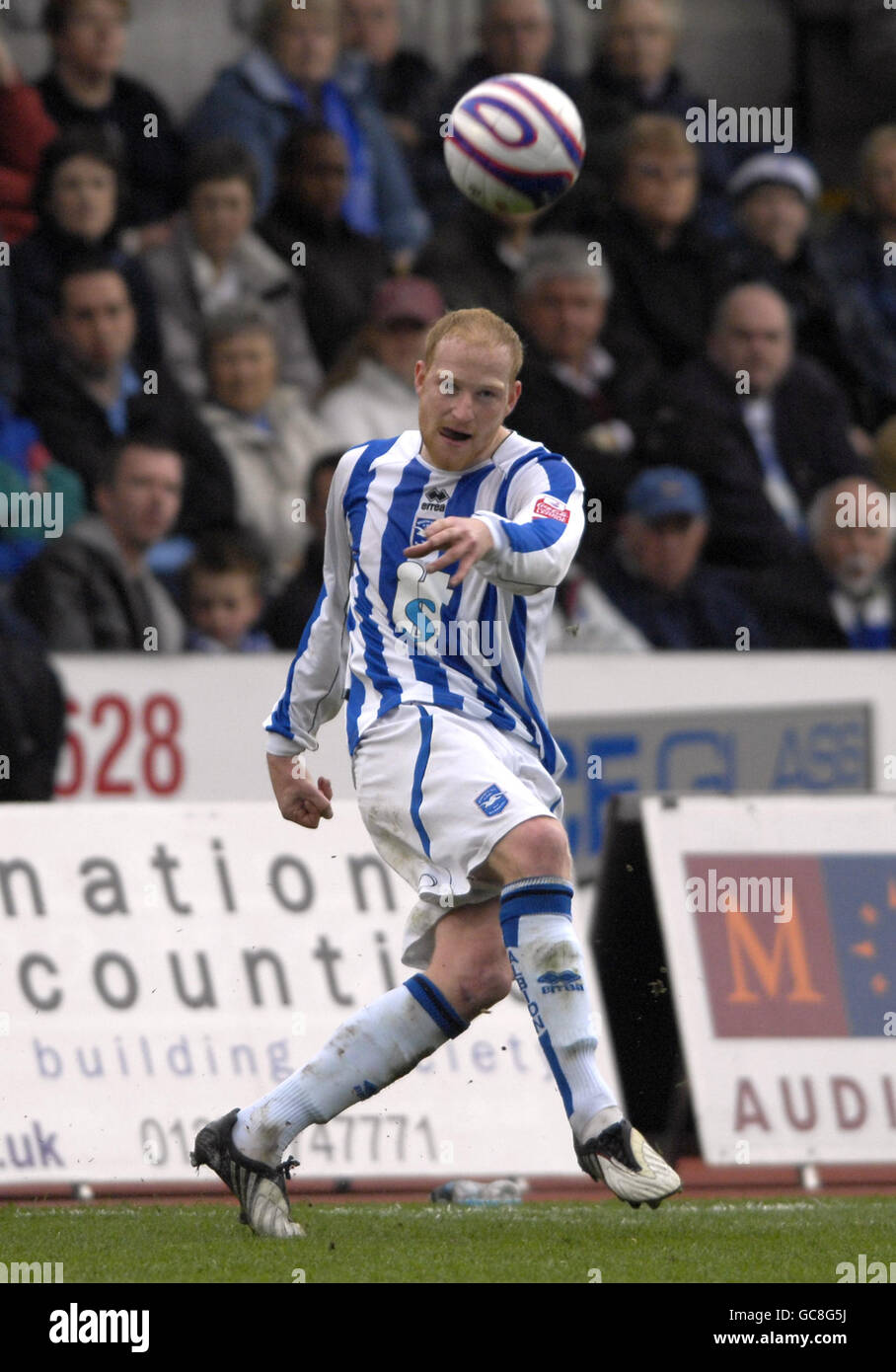 Fußball - Coca-Cola Football League One - Brighton und Hove Albion V Swindon Town - Withean Stadion Stockfoto