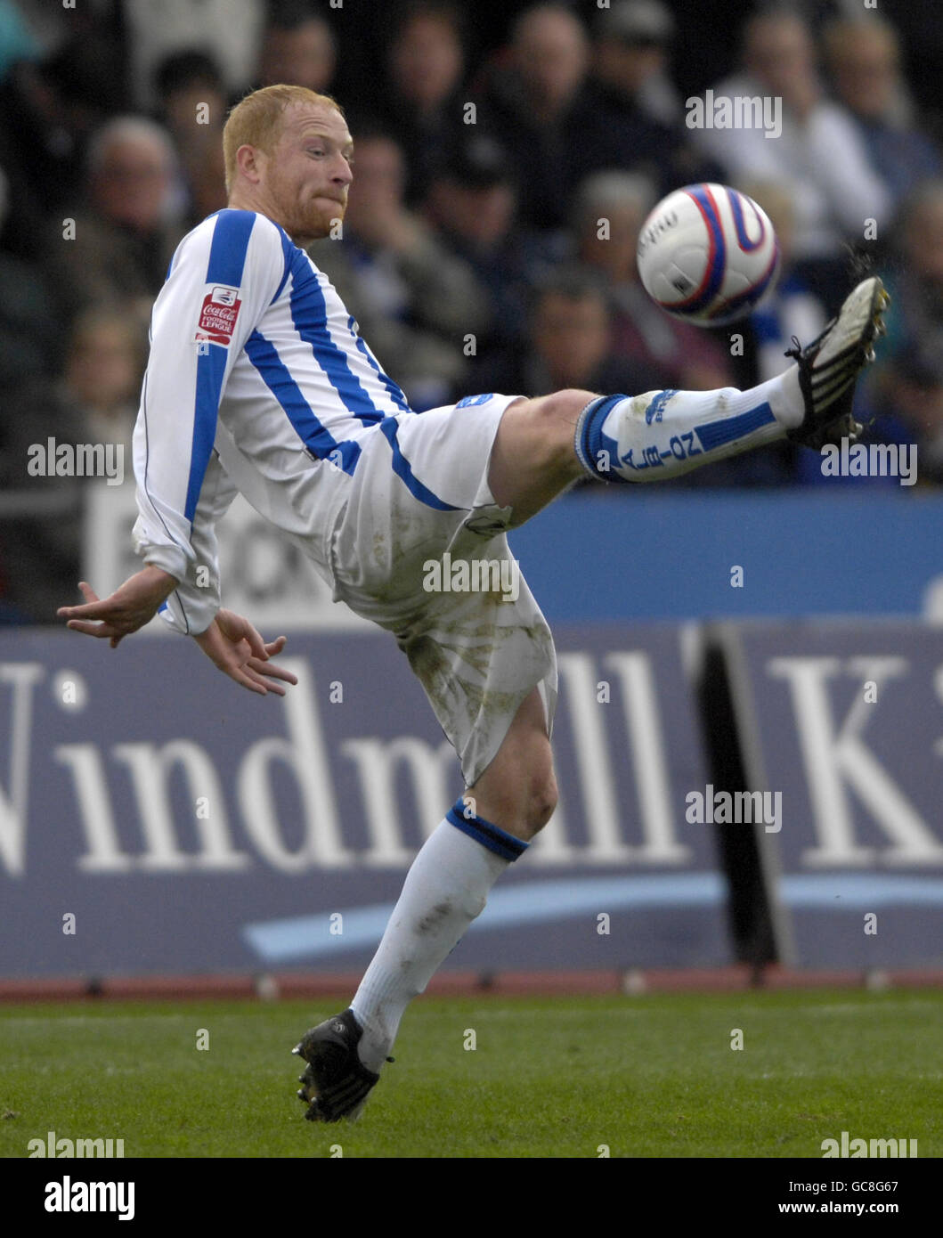 Fußball - Coca-Cola Football League One - Brighton und Hove Albion V Swindon Town - Withean Stadion Stockfoto