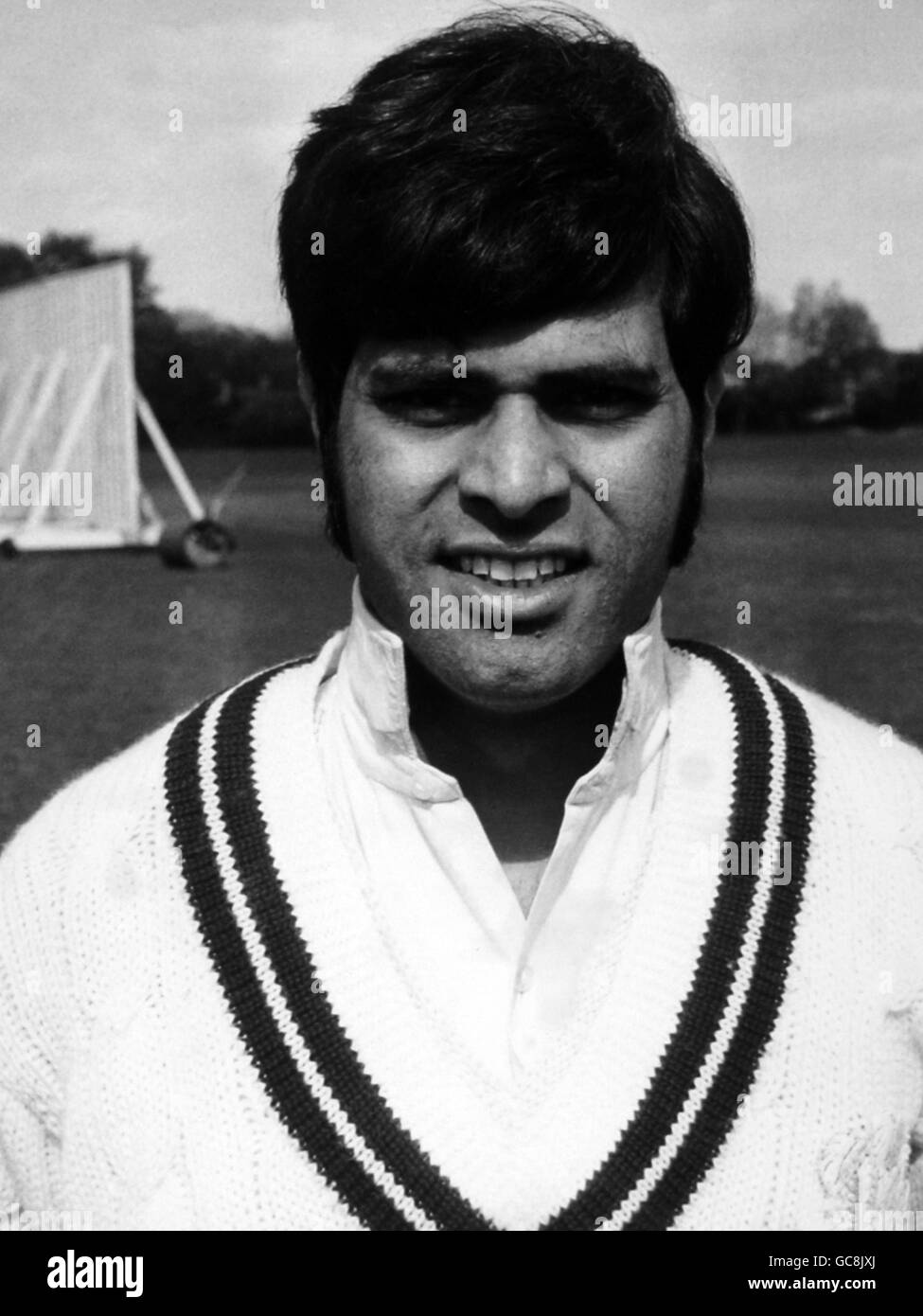 Cricket-Porträts. Mohammad Younis Ahmed vom Surrey County Cricket Club Stockfoto