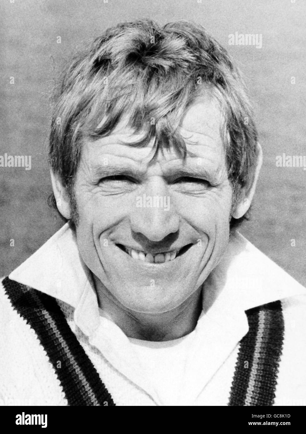 Cricket-Porträts. Barry Wood Stockfoto