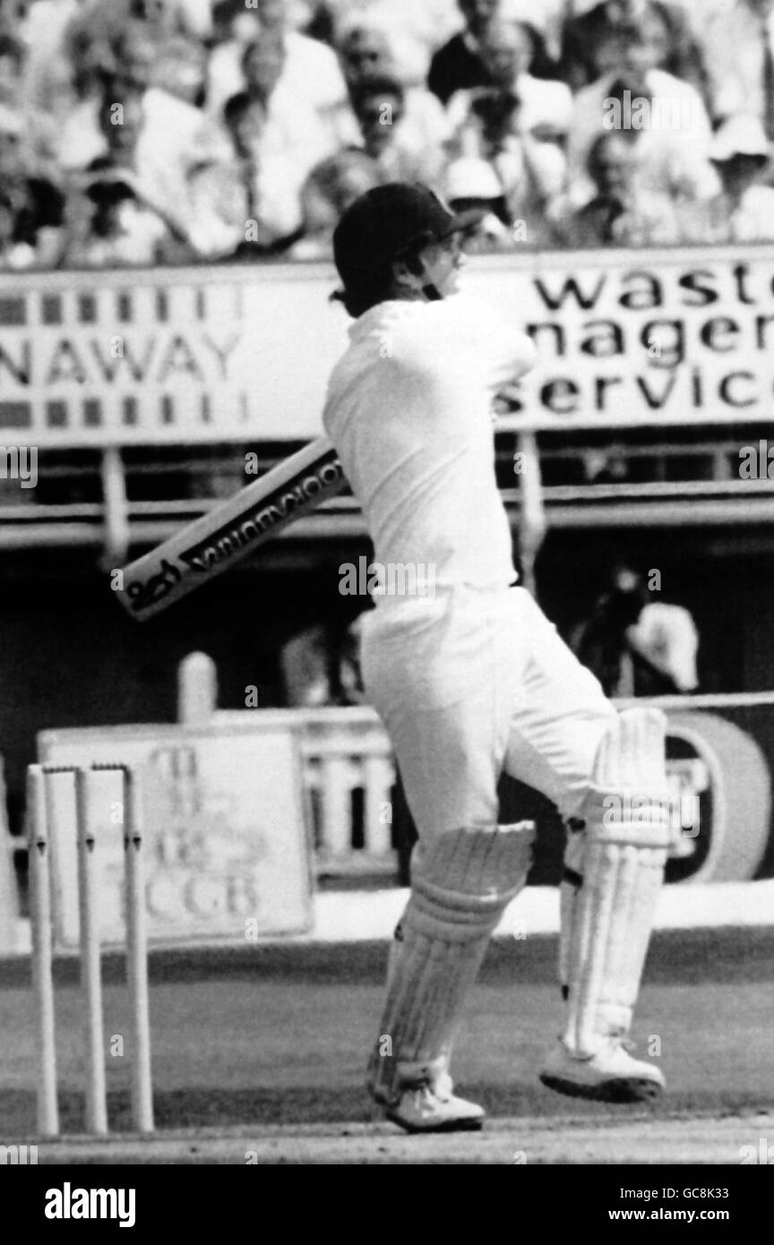 Cricket - England V Australien - Australien im britischen Inseln 1989 (3. Test) Veranstaltungsort Edgbaston, Birmingham Stockfoto