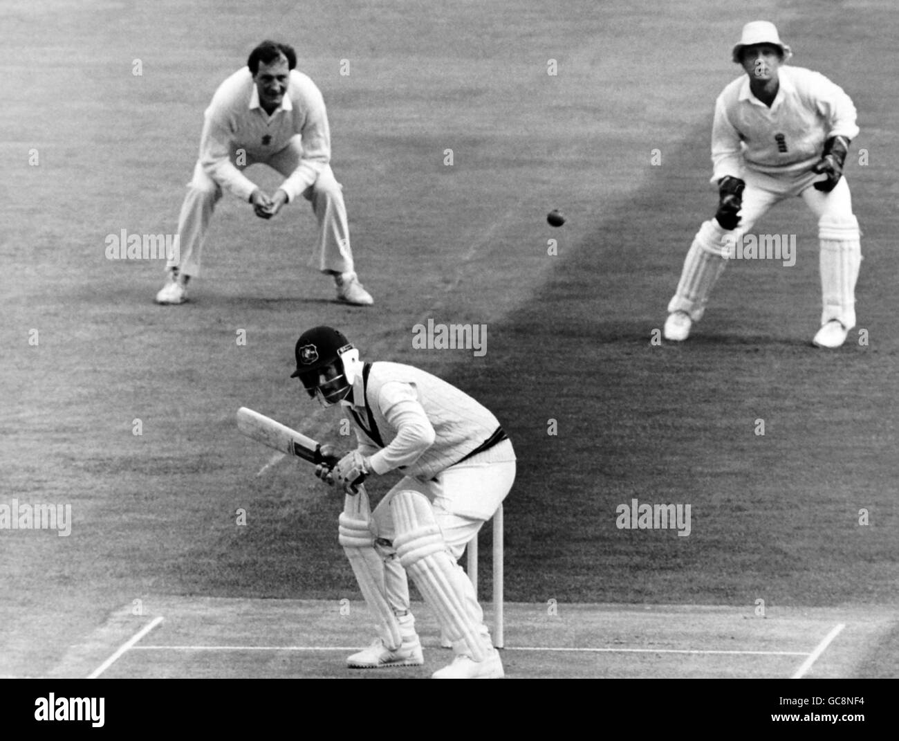 Cricket - England V Australien - Australien im britischen Inseln 1985 (5. Test) Veranstaltungsort Edgbaston, Birmingham Stockfoto