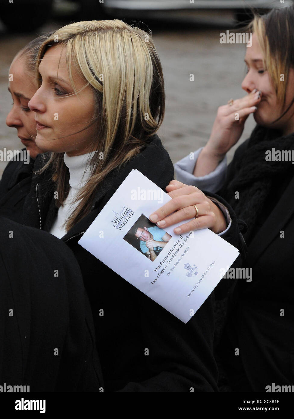 Mel maclean nach der beerdigung ihres partners -Fotos und -Bildmaterial ...