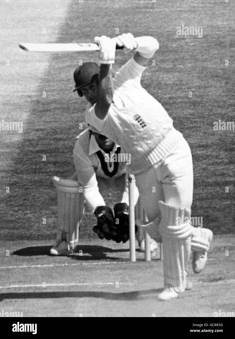 Cricket - England V Australien - Australien im britischen Inseln 1981 (6. Test) das Oval Stockfoto