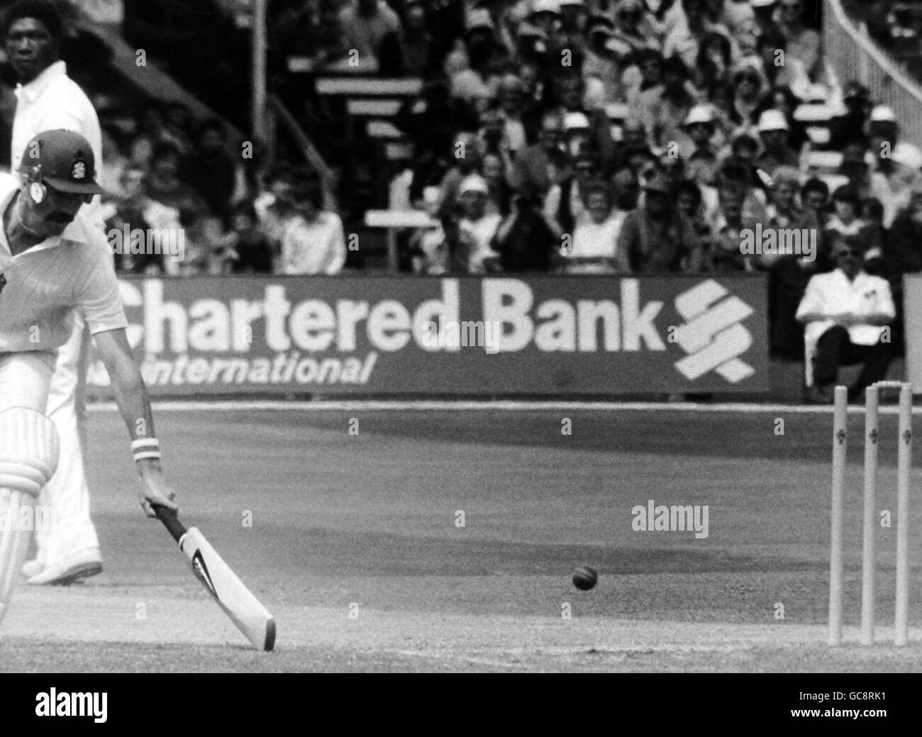 Cricket - England V Westindische Inseln - Antillen in British Isles 1980 (1. Test) - Trent Bridge, Nottingham Stockfoto