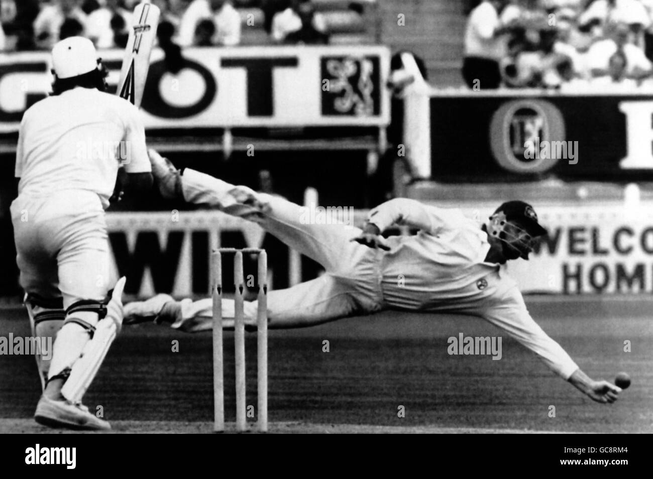 Cricket - England V Australien - Australien im britischen Inseln 1989 (3. Test) - vier Tage - Edgbaston, Birmingham Stockfoto