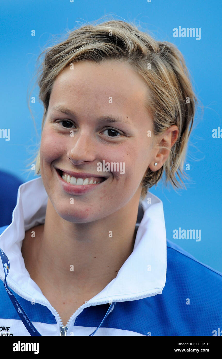 Italys federica pellegrini feiert die 200 m freistil der frauen mit