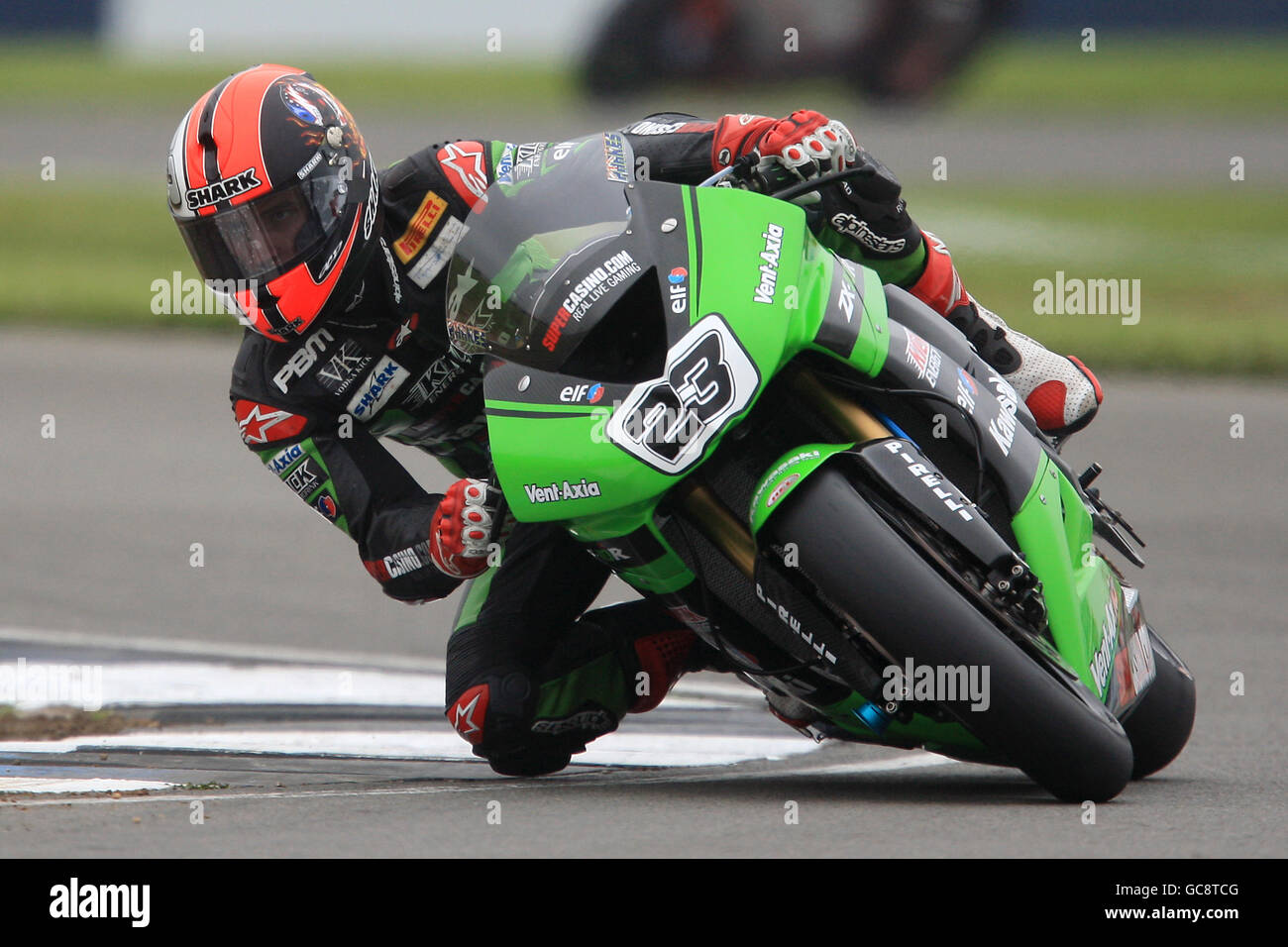 Motorrad - SBK Superbike Weltmeisterschaft 2009 - Donington Park Stockfoto