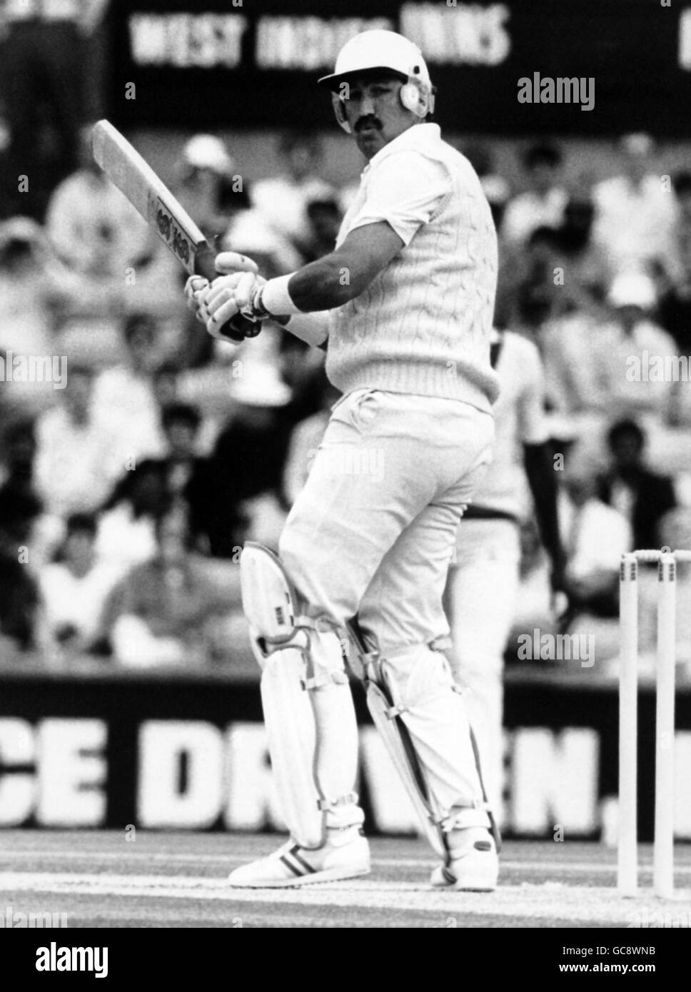 Cricket - England V Westindische Inseln - Antillen in England 1988 (5. Test) - Tag eins - das Oval Stockfoto