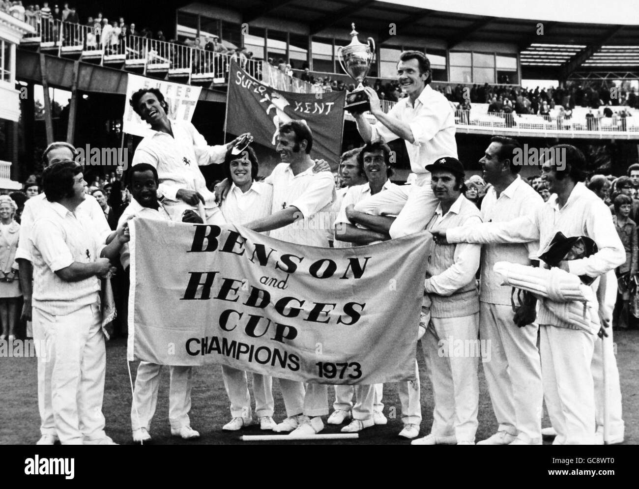 Cricket Kent V Worcestershire Benson und Hedges Cup 1973 (Finale