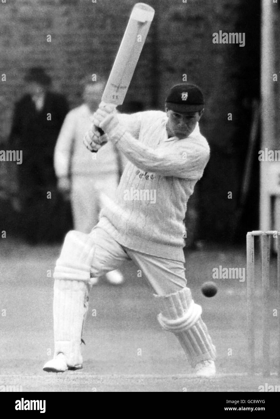 Cricket - Glamorgan V Leicestershire - Grafschaft Meisterschaft-1966 - Tag 3 - St Helens, Swansea Stockfoto