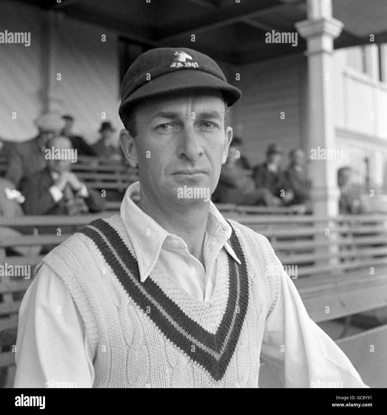 Cricket - Südafrika-Tour nach England - Hampshire V Südafrika - Tag2 - County Ground, Southampton Stockfoto