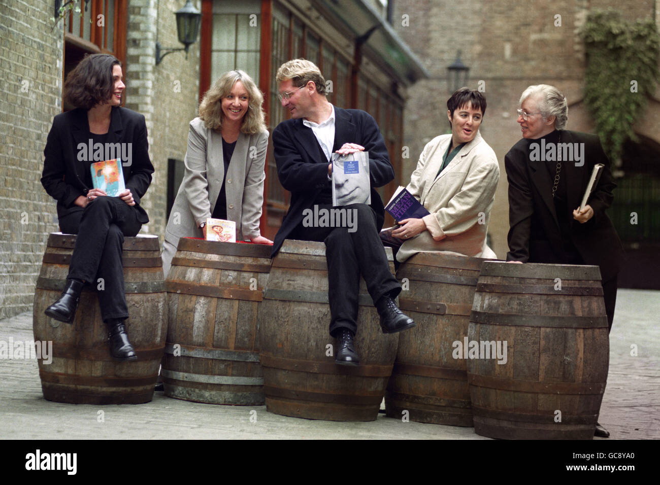 Literatur - Whitebread Buch des Jahres ausgezeichnet - London Stockfoto