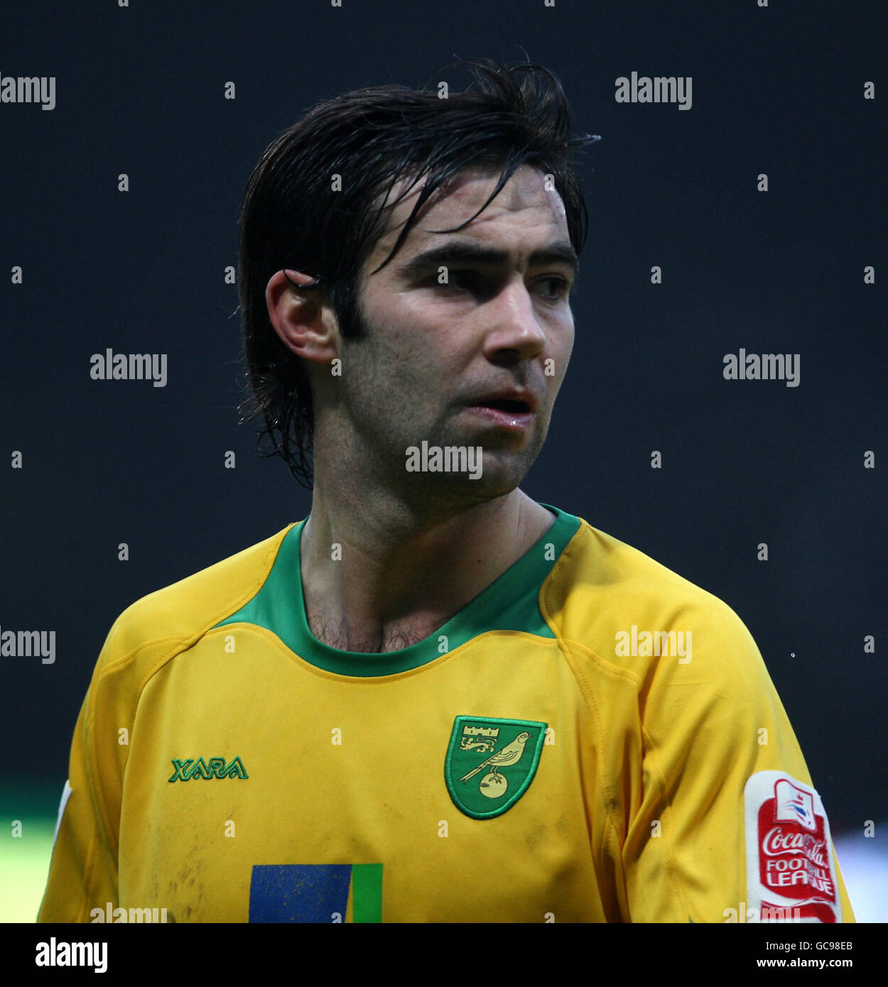 Fußball - Coca-Cola Football League One - Norwich City V Brentford - Carrow Road Stockfoto