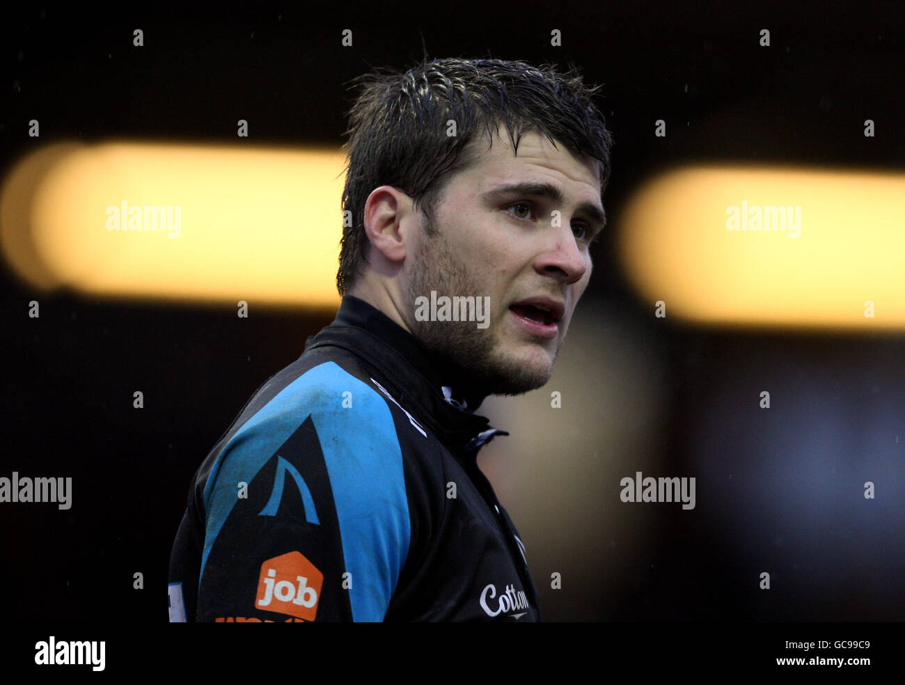 Rugby Union - Heineken Cup - Pool 5 - Sale Sharks V Toulouse - Edgely Park. Richard Wigglesworth, Sale Sharks Stockfoto