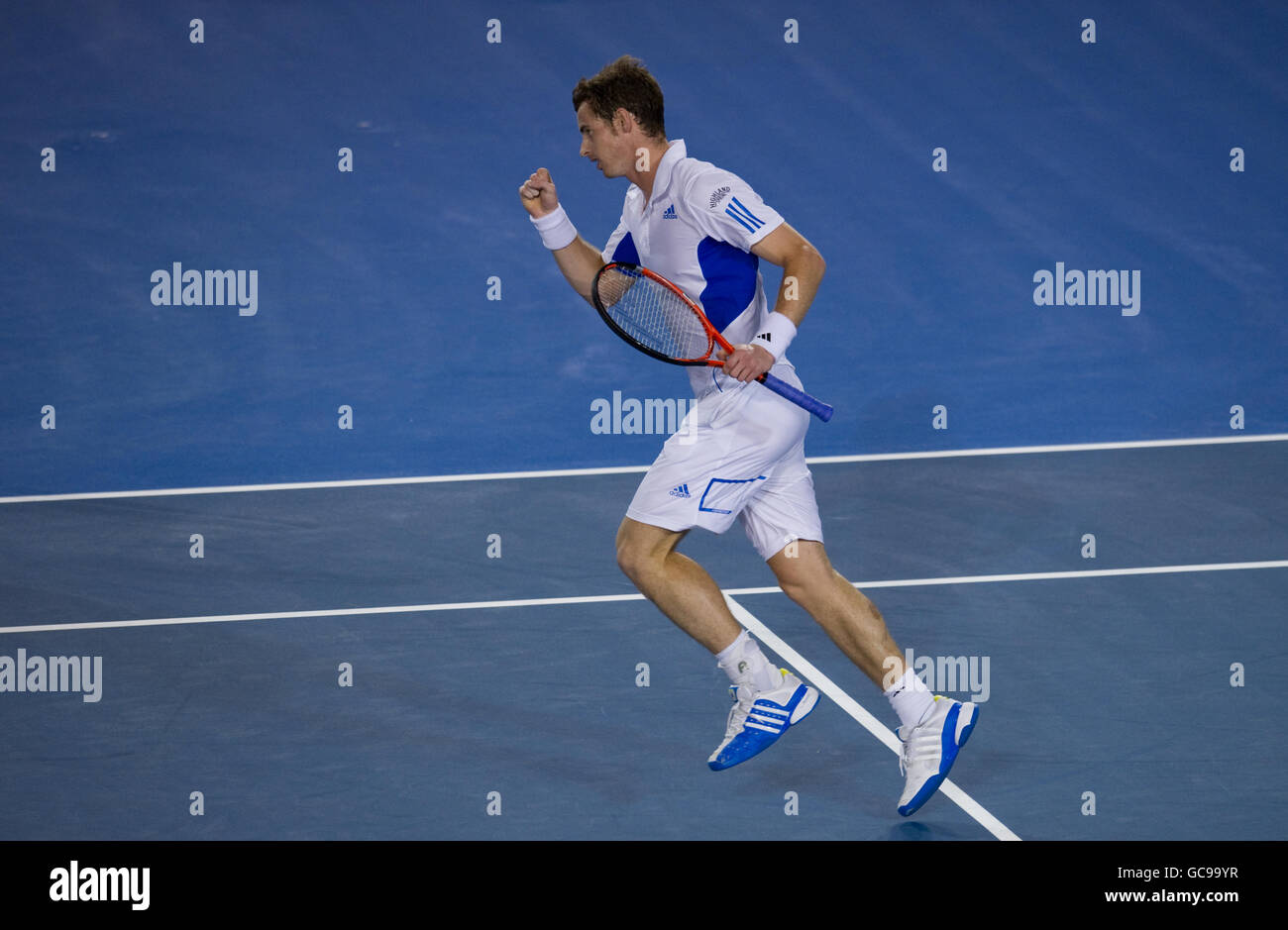 Tennis - Australian Open 2010 - Tag elf - Melbourne Park Stockfoto