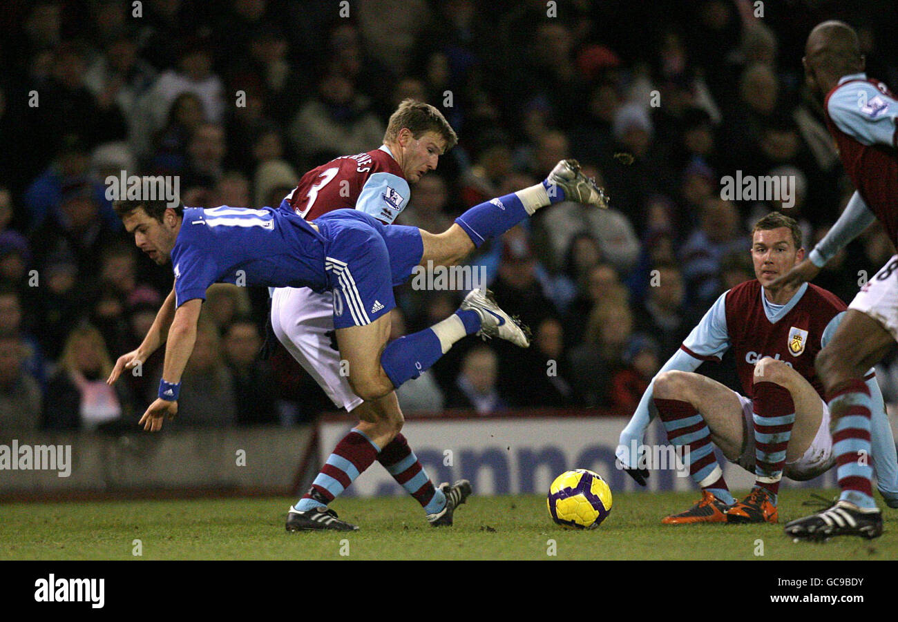 Fußball - Barclays Premier League - Burnley V Chelsea - Turf Moor Stockfoto