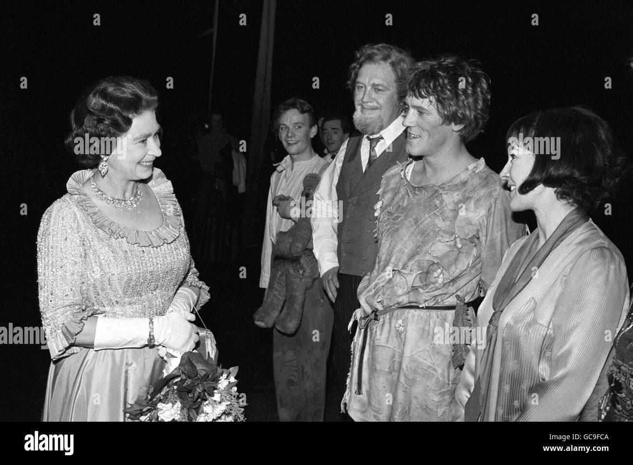 Theater - "Peter Pan" Charity Gala Performance - Barbican Theatre, London Stockfoto