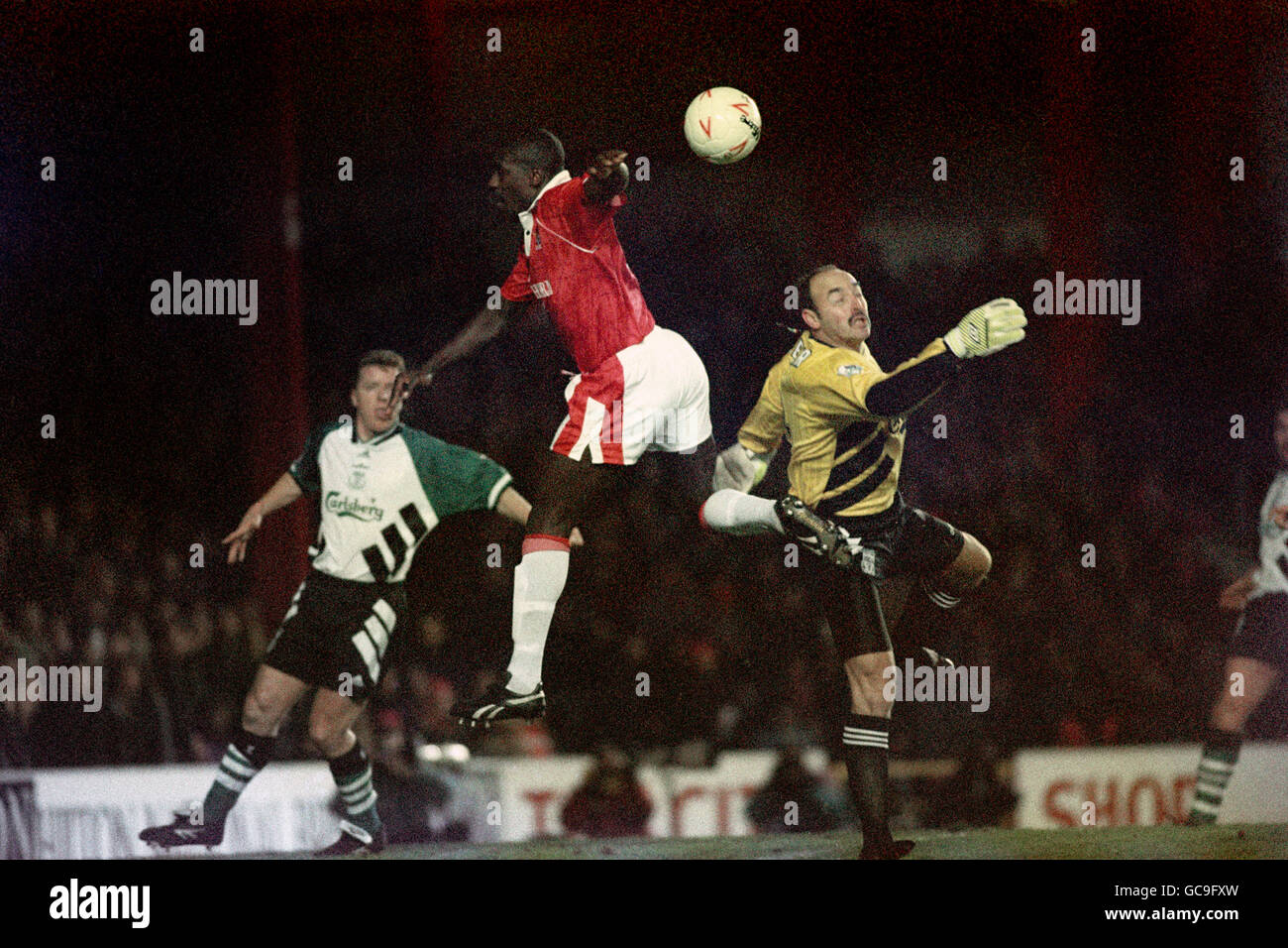 Fußball - FA-Cup - 3. Runde - Bristol City V Liverpool - Ashton Gate Stockfoto