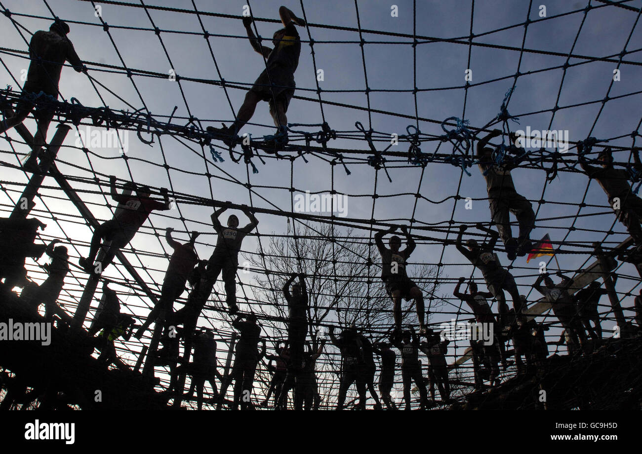 Harter Kerl 2010 - Jahr der ursprünglichen Helden - Perton Stockfoto