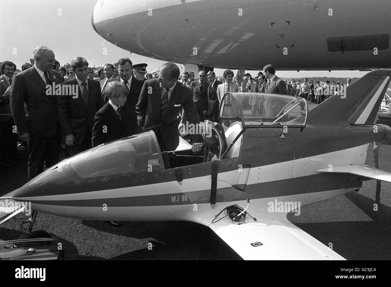 Transport - Farnborough Air Show Stockfoto