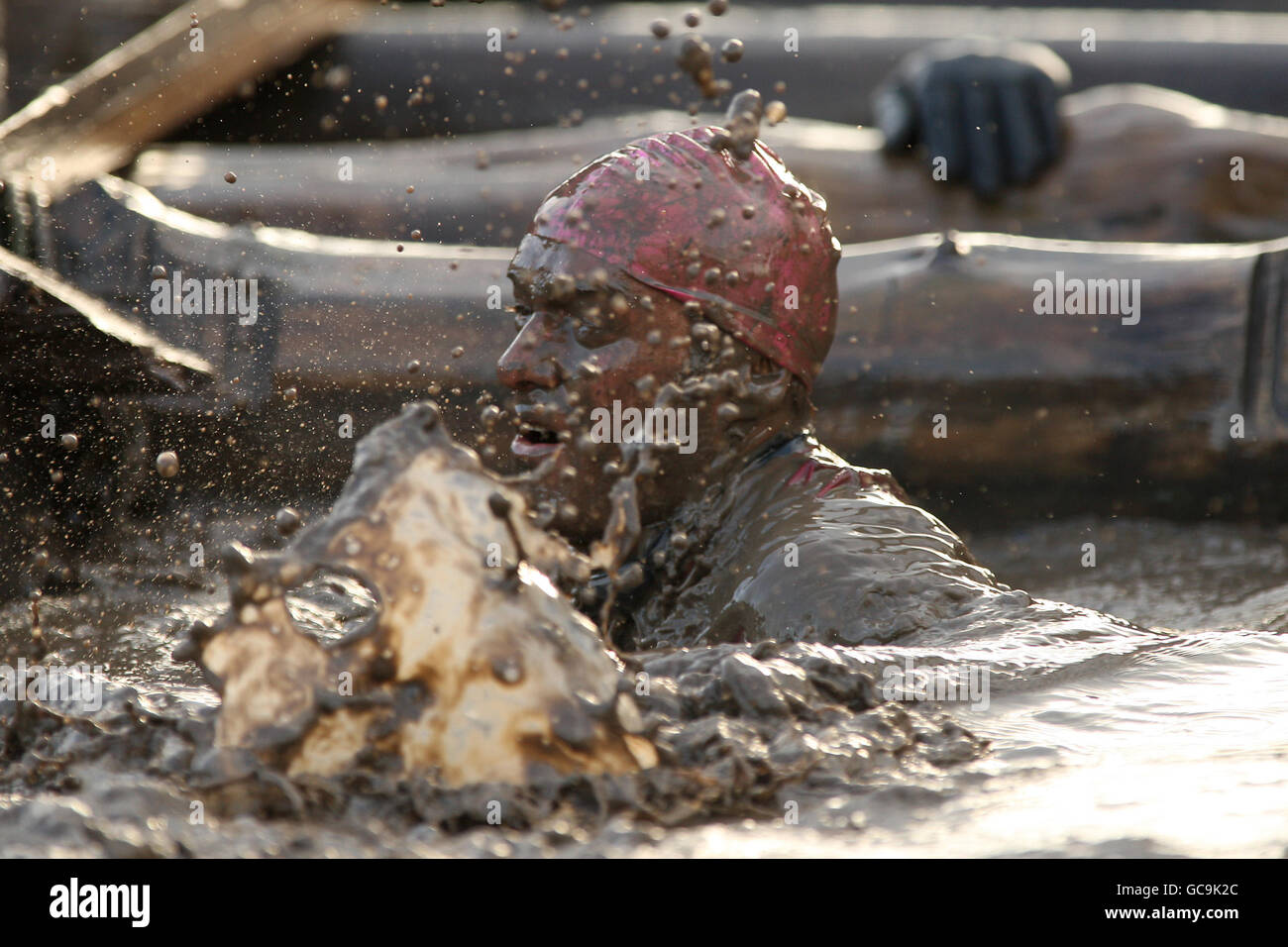 Harter Kerl 2010 - Jahr der ursprünglichen Helden - Perton Stockfoto