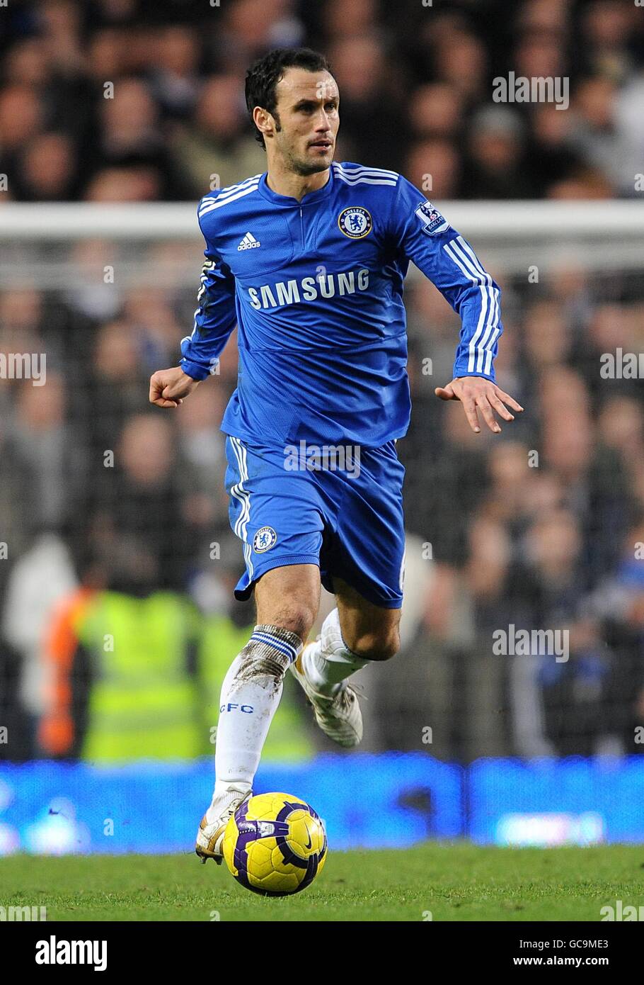 Fußball - Barclays Premier League - Chelsea V Arsenal - Stamford Bridge Stockfoto