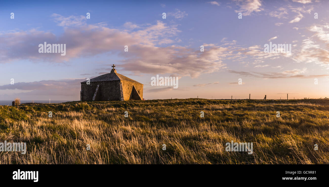 St. Aldhelm Kapelle in Dorset Stockfoto