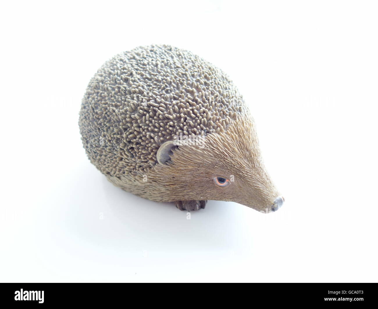 Ein Keramik-Keramik-Igel Stockfoto