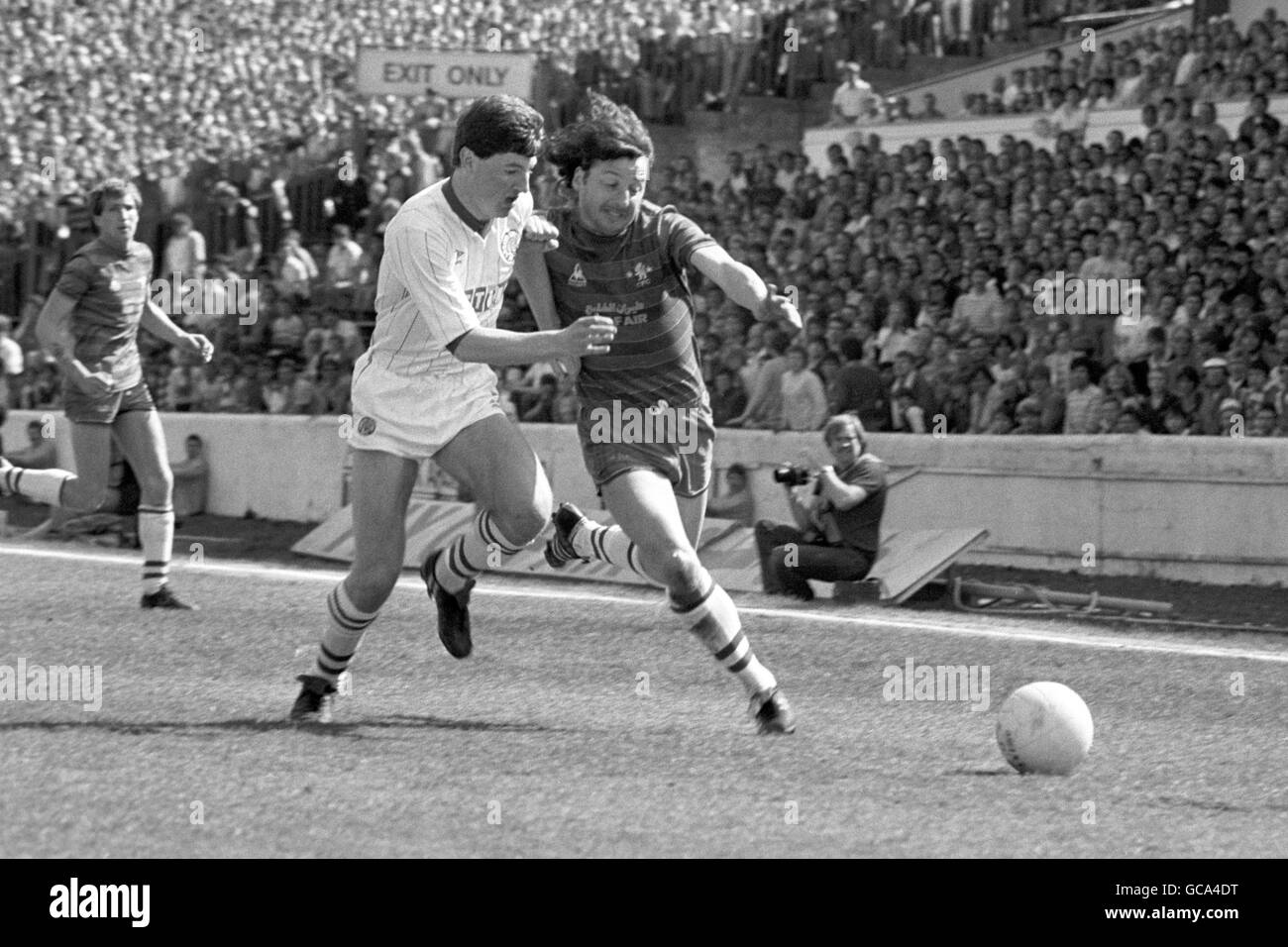 Fußball - Liga Division Two - Chelsea V Leeds United - Stamford Bridge Stockfoto